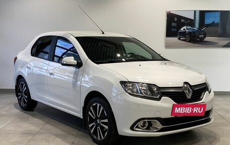Renault Logan II, 2017 год, 689 000 рублей, 3 фотография