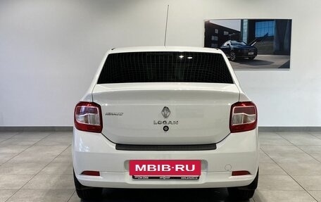 Renault Logan II, 2017 год, 689 000 рублей, 6 фотография