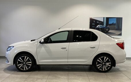 Renault Logan II, 2017 год, 689 000 рублей, 8 фотография