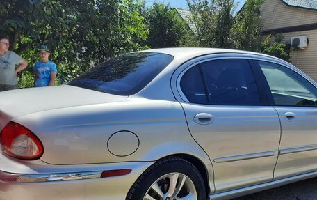 Jaguar X-Type I рестайлинг, 2003 год, 520 000 рублей, 7 фотография