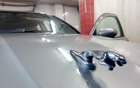 Jaguar X-Type I рестайлинг, 2003 год, 520 000 рублей, 4 фотография