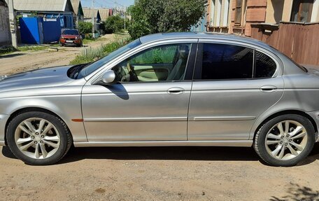 Jaguar X-Type I рестайлинг, 2003 год, 520 000 рублей, 5 фотография
