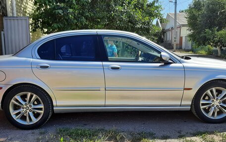 Jaguar X-Type I рестайлинг, 2003 год, 520 000 рублей, 8 фотография