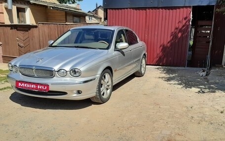 Jaguar X-Type I рестайлинг, 2003 год, 520 000 рублей, 10 фотография