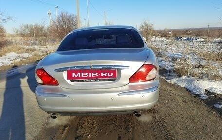 Jaguar X-Type I рестайлинг, 2003 год, 520 000 рублей, 11 фотография