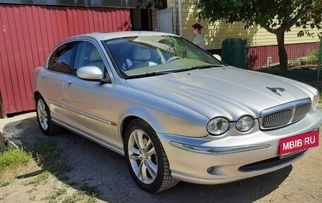 Jaguar X-Type I рестайлинг, 2003 год, 520 000 рублей, 9 фотография