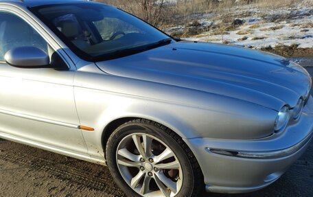 Jaguar X-Type I рестайлинг, 2003 год, 520 000 рублей, 13 фотография