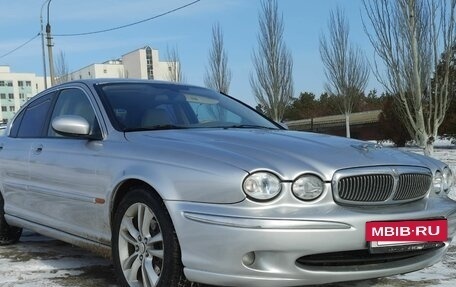 Jaguar X-Type I рестайлинг, 2003 год, 520 000 рублей, 14 фотография