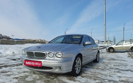 Jaguar X-Type I рестайлинг, 2003 год, 520 000 рублей, 19 фотография
