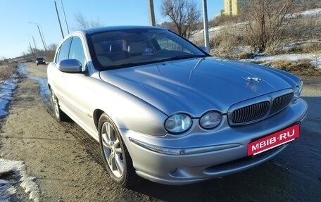 Jaguar X-Type I рестайлинг, 2003 год, 520 000 рублей, 15 фотография