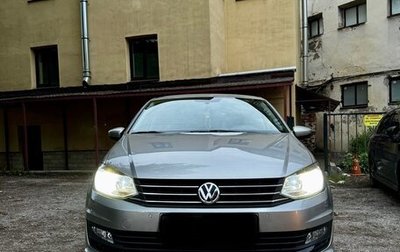 Volkswagen Polo VI (EU Market), 2019 год, 1 550 000 рублей, 1 фотография