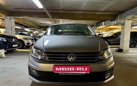 Volkswagen Polo VI (EU Market), 2019 год, 1 550 000 рублей, 10 фотография