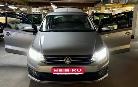 Volkswagen Polo VI (EU Market), 2019 год, 1 550 000 рублей, 3 фотография