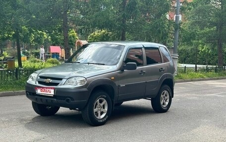 Chevrolet Niva I рестайлинг, 2009 год, 350 000 рублей, 1 фотография