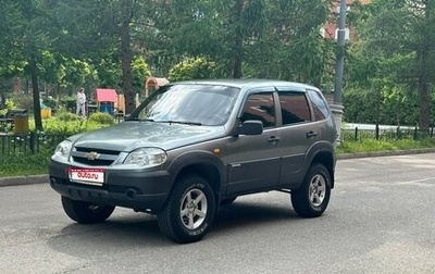Chevrolet Niva I рестайлинг, 2009 год, 350 000 рублей, 1 фотография