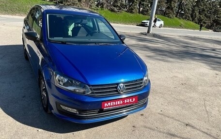 Volkswagen Polo VI (EU Market), 2017 год, 1 295 000 рублей, 1 фотография
