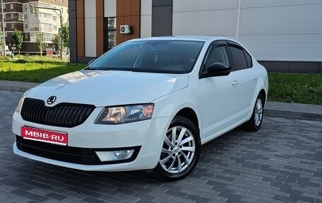 Skoda Octavia, 2014 год, 1 030 000 рублей, 1 фотография