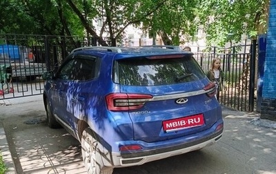 Chery Tiggo 4 I рестайлинг, 2021 год, 1 100 000 рублей, 1 фотография