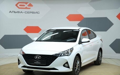 Hyundai Solaris II рестайлинг, 2021 год, 1 630 000 рублей, 1 фотография