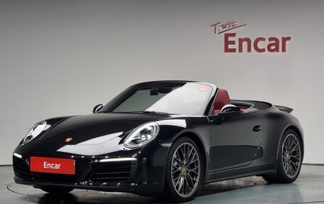 Porsche 911, 2018 год, 8 176 000 рублей, 1 фотография
