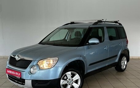 Skoda Yeti I рестайлинг, 2013 год, 525 000 рублей, 1 фотография