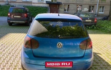 Volkswagen Golf V, 2006 год, 550 000 рублей, 9 фотография