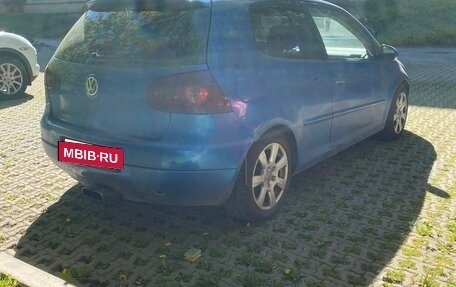 Volkswagen Golf V, 2006 год, 550 000 рублей, 10 фотография