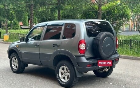 Chevrolet Niva I рестайлинг, 2009 год, 350 000 рублей, 9 фотография