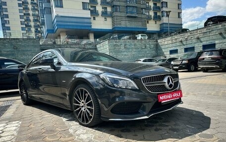 Mercedes-Benz CLS, 2017 год, 3 900 000 рублей, 4 фотография