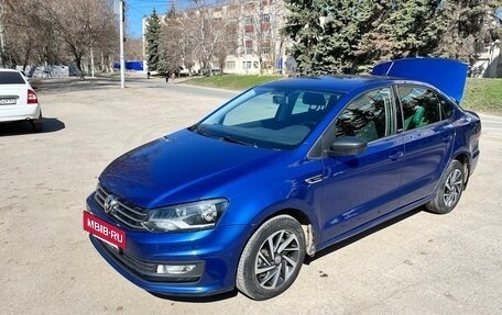 Volkswagen Polo VI (EU Market), 2017 год, 1 295 000 рублей, 8 фотография