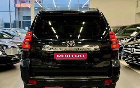 Toyota Land Cruiser Prado 150 рестайлинг 2, 2018 год, 4 399 000 рублей, 5 фотография