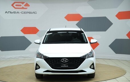 Hyundai Solaris II рестайлинг, 2021 год, 1 630 000 рублей, 2 фотография