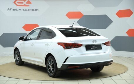 Hyundai Solaris II рестайлинг, 2021 год, 1 630 000 рублей, 7 фотография
