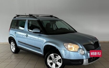 Skoda Yeti I рестайлинг, 2013 год, 525 000 рублей, 2 фотография