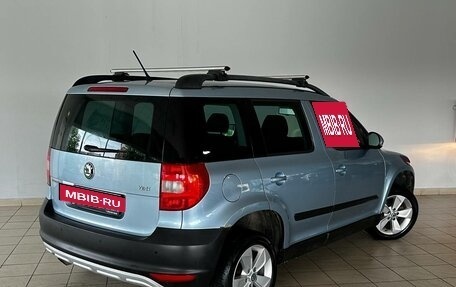 Skoda Yeti I рестайлинг, 2013 год, 525 000 рублей, 3 фотография
