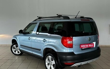 Skoda Yeti I рестайлинг, 2013 год, 525 000 рублей, 4 фотография