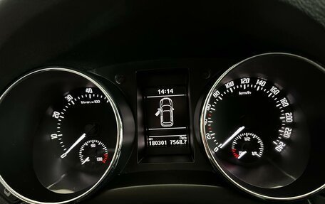 Skoda Yeti I рестайлинг, 2013 год, 525 000 рублей, 15 фотография