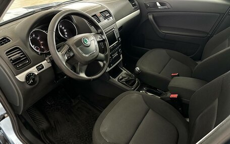 Skoda Yeti I рестайлинг, 2013 год, 525 000 рублей, 10 фотография