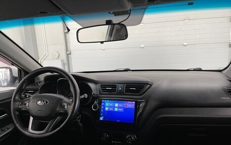 KIA Rio III рестайлинг, 2013 год, 869 000 рублей, 8 фотография