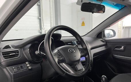 KIA Rio III рестайлинг, 2013 год, 869 000 рублей, 7 фотография