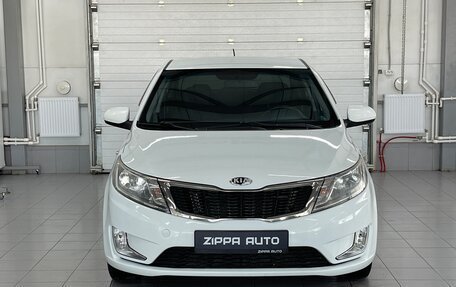 KIA Rio III рестайлинг, 2013 год, 869 000 рублей, 2 фотография
