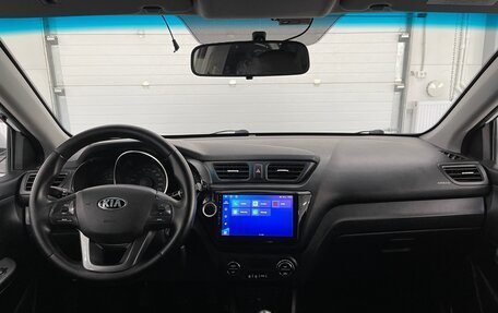 KIA Rio III рестайлинг, 2013 год, 869 000 рублей, 9 фотография