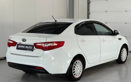 KIA Rio III рестайлинг, 2013 год, 869 000 рублей, 4 фотография
