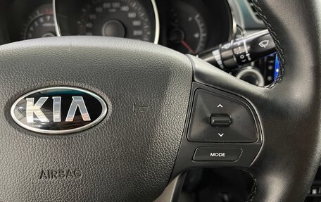KIA Rio III рестайлинг, 2013 год, 869 000 рублей, 12 фотография
