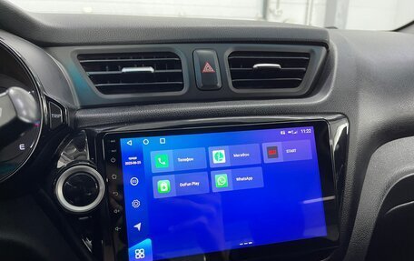 KIA Rio III рестайлинг, 2013 год, 869 000 рублей, 13 фотография