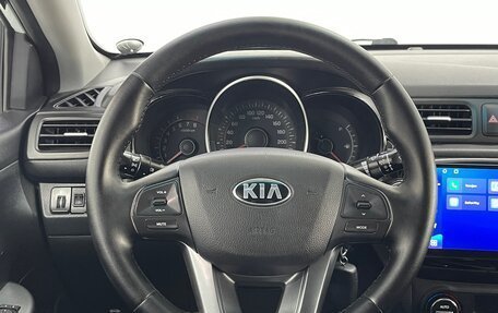 KIA Rio III рестайлинг, 2013 год, 869 000 рублей, 10 фотография