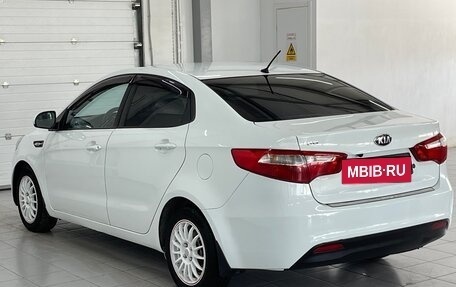 KIA Rio III рестайлинг, 2013 год, 869 000 рублей, 6 фотография