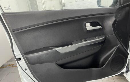 KIA Rio III рестайлинг, 2013 год, 869 000 рублей, 17 фотография
