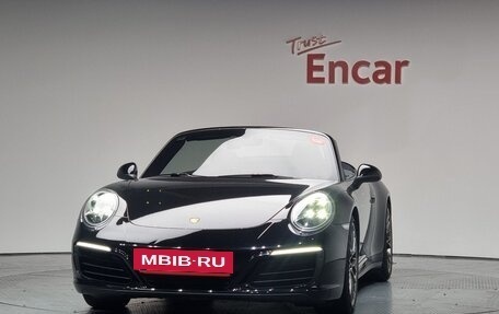 Porsche 911, 2018 год, 8 176 000 рублей, 3 фотография