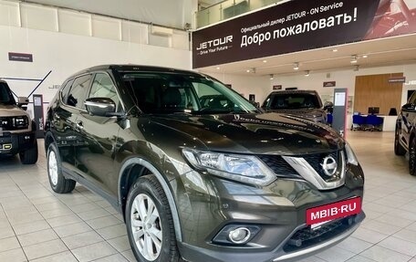 Nissan X-Trail, 2017 год, 1 279 000 рублей, 3 фотография